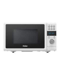Haier Grill Series Microwave Oven 23 Ltr White (HGL-23200) - Hania Co-1 (3 Months 0% Percent Profit Product Available On 48 Months Installment)